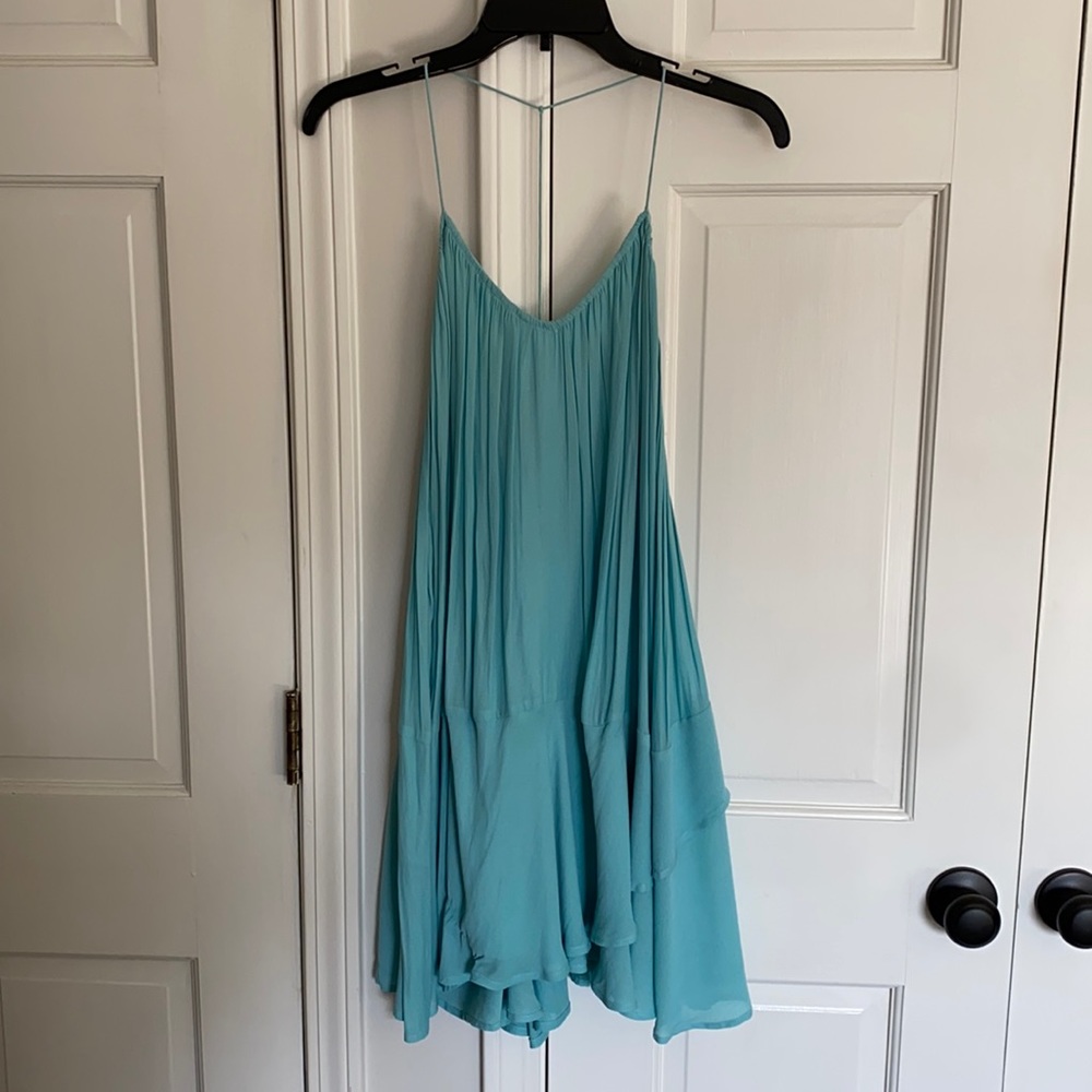 Forever 21 XS/S Aqua dress